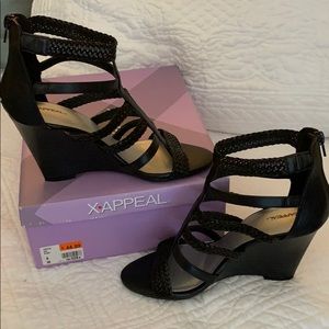 Size 8 Black Kiki by Xappeal